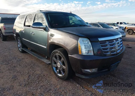 2008 Cadillac Escalade Esv Standard from USA, damaged, VIN 1GYFK66868R125154